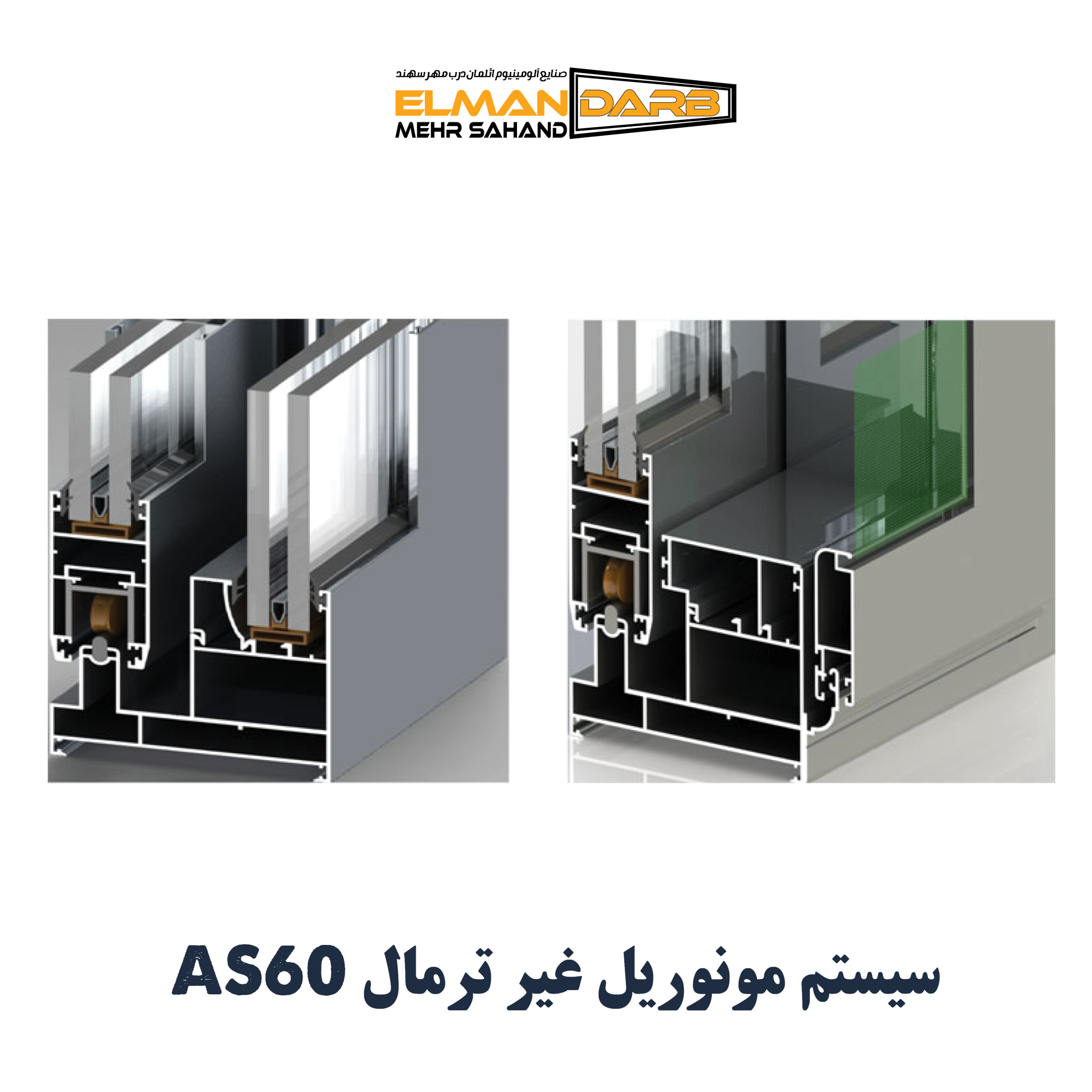 سیستم مونوریل غیر ترمال AS60 - تصویر 2