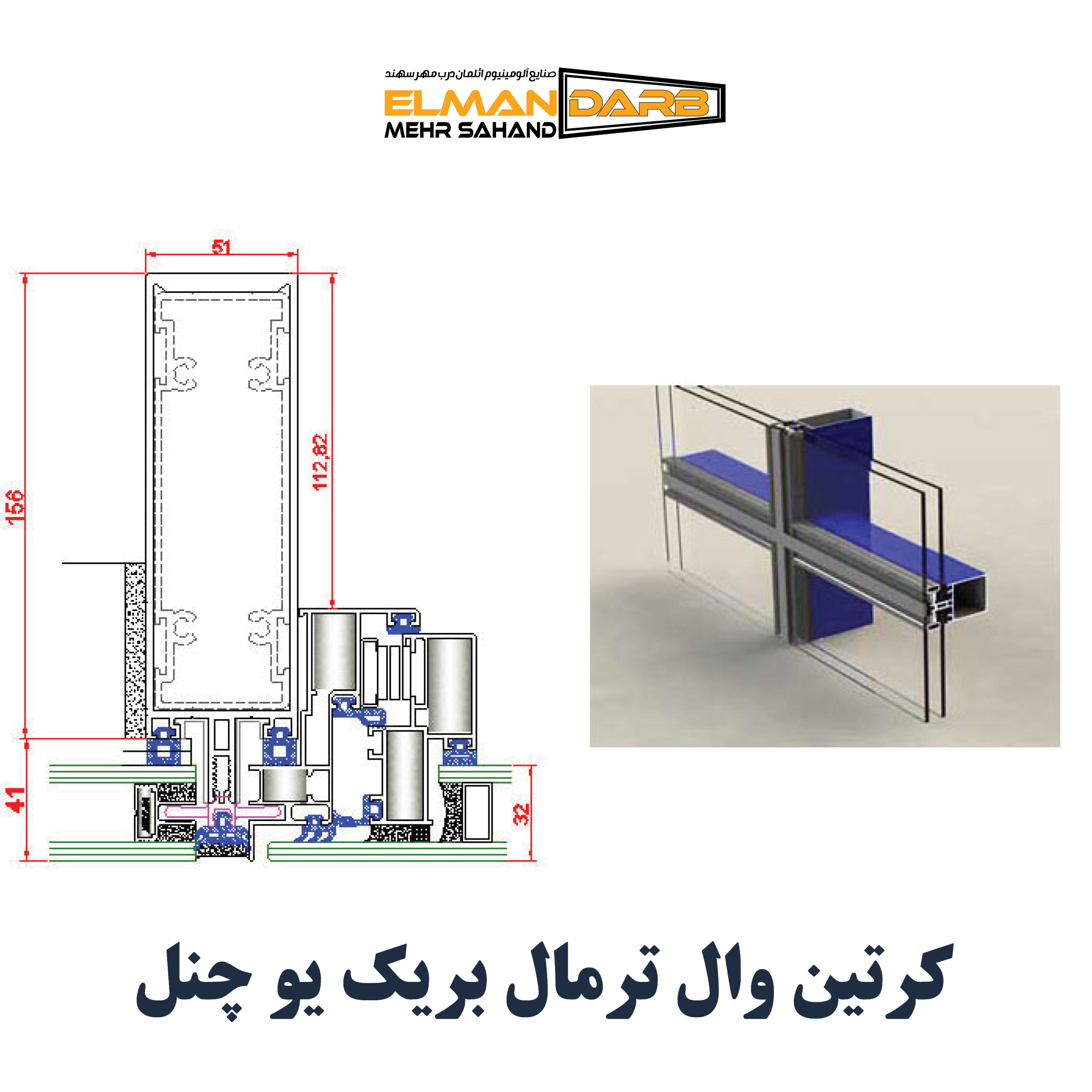 كرتين وال ترمال بریک یو چنل - تصویر 2